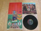 The Beatles Sgt Peppers Lonely Hearts Club Band LP - Capitol 1967 with Insert