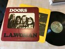 the doors L.A. woman LA '71 butterfly cellophane crucifix cover LP orig die cut