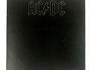 AC/DC Back in Black Vinyl LP, 1980 Tested