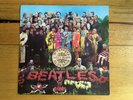 The Beatles, Sgt Pepper's Lonely Hearts Club Band; Orange Label AUS vinyl LP