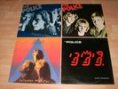 The Police-4 Original LP's-Sting Copeland Summers