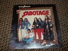 BLACK SABBATH - Sabotage - 1980 -Nems Holland Rare Record LP 33 RPM