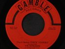 INTRUDERS: Check Yourself / It Must Be Love 45 rare Soul