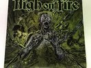 HIGH ON FIRE SLAVE THE HIVE 7 INCH VINYL SCION A/V PROMO ETCHED B SIDE RARE OOP