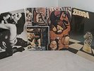 3 '80's Albums: Scorpions-Love 1st Bite/Van Halen-Fair Warng/Zebra-No Tell Lies