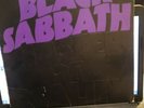 Black Sabbath Master of Reality vinyl BS2562 rear original 1971 with Poster