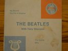 RARE ATLAS RECORDS MADE IN GERMANY THE BEATLES with TONY SHERIDAN: MY BONNIE + 3