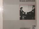 SHEFFIELD LAB 18 STEINHARDT/MAYORGA Strauss Dvorak Violin Piano LP EX Audiophile