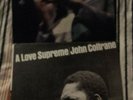LOT 2  VINYLES de JOHN COLTRANE / A LOVE SUPREME ET LIVE AT BIRDLAND /  