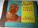 Lead Belly 4 Record Set MUSICRAFT 31 E/E- POST WAR BLUES 78 RPM ALBUM