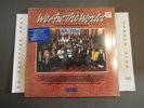 SEALED WE ARE THE WORLD COMPILATION LP MICHAEL JACKSON, PRINCE, SPRINGSTEEN