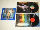 STAR TREK Original Soundtrack & Wrath of Khan VINYL LP RECORDS + 1978 Calendar