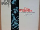 DON WILKERSON PREACH BROTHER  OG USA BLUE NOTE RECORDS LP BLP 4107 VAN GELDER