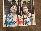 Chas And Dave Flying Signed By Chas Dave And Mick Burt