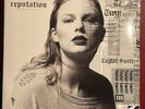 taylor swift reputation Phonograph Record