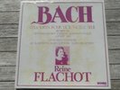 coffret disques vinyle Reine Flachot BACH 6 suites pour voiloncelle seul. Neuf.