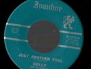 Dolly and the Fashions  Just another fool / The right one  Northern soul  MINT-