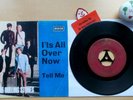 THE ROLLING STONES IT`S ALL OVER NOW?Tell Me?Decca DL 25 144?FEHLDRUCK 