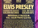 ELVIS PRESLEY - 30 Golden Hits-15 Golden Records - 45rpm Box Set, with box