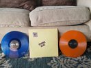 Jimi  Hendrix Vinyl TMOQ Alive Colored Vinyl Super Rare Orange and Blue Vinyl.