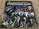 1977 Oakland Raiders Championship Album LP - A Crowning Glory, VG+/NM