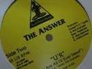 The Answer U.R. (You Are All I'll Ever Need) 12