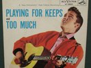 Elvis Presley RCA 47-6800 Too Much Playing For Keep 45 W/ Sleeve 1957 Original