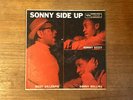Dizzy Gillespie / Sonny Stitt / Sonny Rollins LP - Sonny Side Up - Verve V-8262