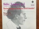 MAHLER Symphony No. 6 * BERG Le Vin * LEINSDORF Boston * RCA LSC 7044/1-2
