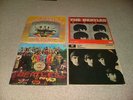 BEATLES 4  LPs, WITH THE BEATLES,SGT PEPPER,MAGICAL MYSTERY TOUR,HARD DAYS NIGHT