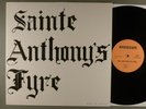Sainte Anthony's Fyre  S/T   Hard Rock; Psych  Unofficial Reissue Acid Archives