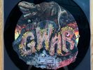 GWAR gor-gor shape UNCUT PROMO VERSION gor Picture Disc