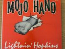 LIGHTNIN' Hopkins - MOJO HAND - FIRE flp 104 - DG - Original 1962 1st Press NM