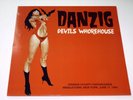 DANZIG - DEVILS WHOREHOUSE / LIVE 1994 - LP MILK CLEAR VINYL RARE CONCERT V498