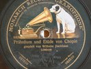 Backhaus. Chopin (Prelude; Etude; Fantasie Impromptu). MRG 045510/1. EX+, flm