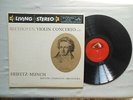 LIVING STEREO VIOLIN CONCERTO: Heifetz, Munch LSC-1992  SD  ED1  1S/1S Stamps