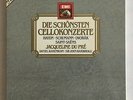 Du Pre Cello Concertos Haydn Schumann Dvorak Saint-Saens 2LP EMI 137 29 1192 3