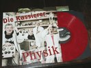 DIE KASSIERER - Physik -  very rare red Vinyl LP      / razors,slime,the clash