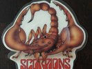 Scorpions Picture Shaped  Single Vinyl Rhythm Of Love 1988 Rare Collectors