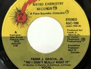 FRANK J. GARCIA JR. “No I Don’t Really Want It” ASTRO CHEMISTRY FUNK SOUL