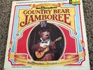 Disney's Country Bear Jamboree LP - Record and Sleeve - With Book