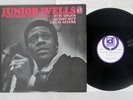 JUNIOR WELLS,OTIS SPANN,BUDDY GUY SOUTH SIDE BLUES JAM DELMARK PA-3020 Japan LP