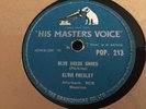 ELVIS PRESLEY 78 RPM RECORD (POP. 213)