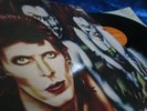 DAVID BOWIE ??DIAMOND DOGS?? MAKELLOSE ERHALTUNG GERMAN PRESS FOLDOUT-COVER ´74