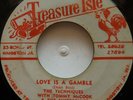 45 ROCKSTEADY / THE TECHNIQUES / LOVE IS A GAMBLE / TREASURE ISLE / LISTEN