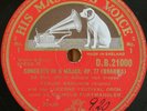 Menuhin+Furtwängler. Brahms (Violin concerto). HMV DB 21000-4 (5). NM(-)