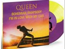 QUEEN BOHEMIAN RHAPSODY LTD PURPLE & YELLOW 7