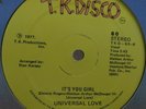 Universal Love - It's you girl / Moon ride 12
