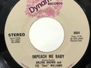ARLENE BROWN Impeach Me Baby / You’re Gonna Miss Me DYNAMITE FUNK SOUL NM