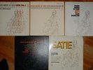 PIANO MUSIC OF ERIK SATIE; ALDO CICCOLINI; VOLS #1, #2, #3, #4, #5; ANGEL STEREO